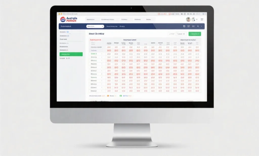 澳洲幸运开奖查询技巧：快速准确获取历史开奖信息的方法揭秘